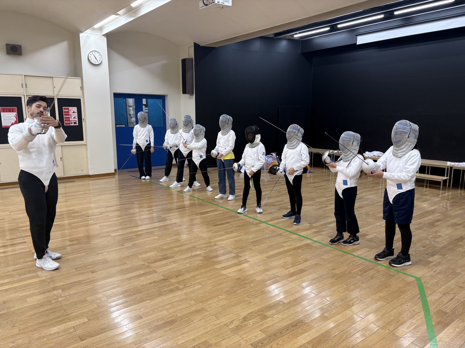 TIFA Clinic at ISSH